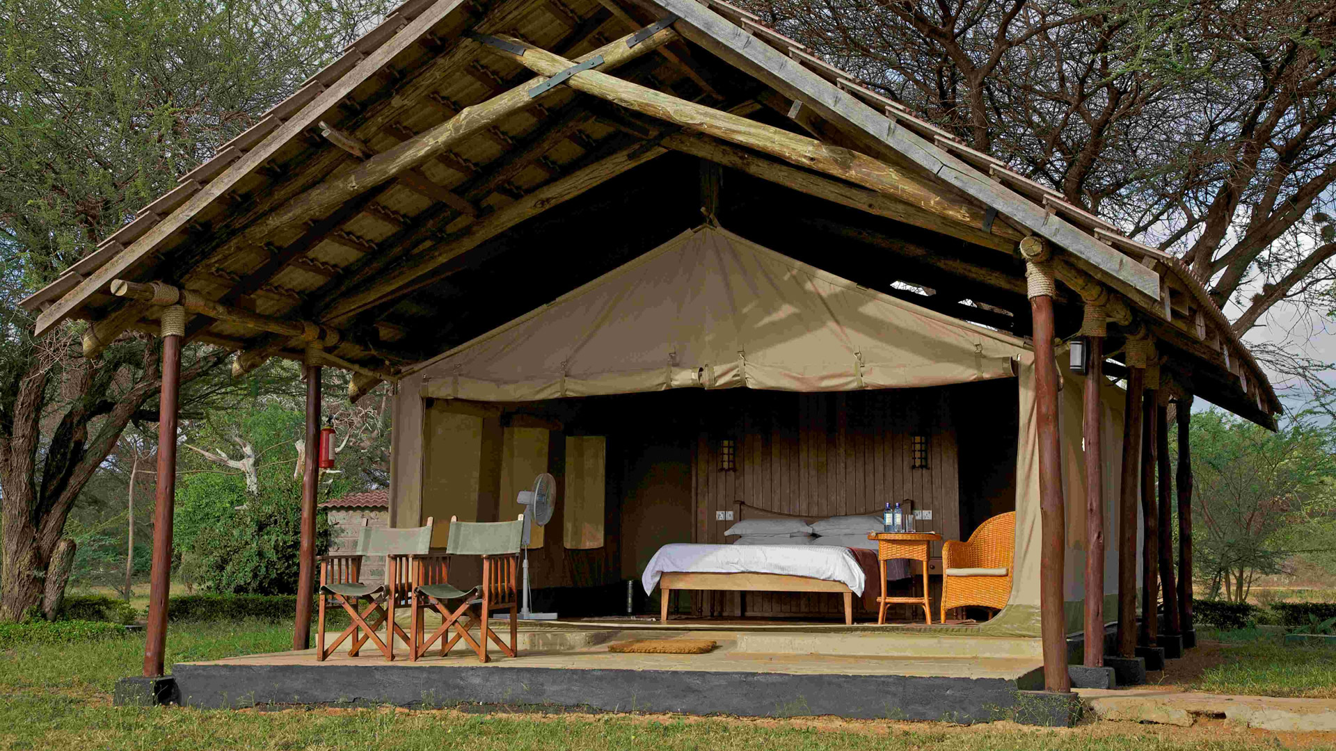 5 days amboseli tsavo