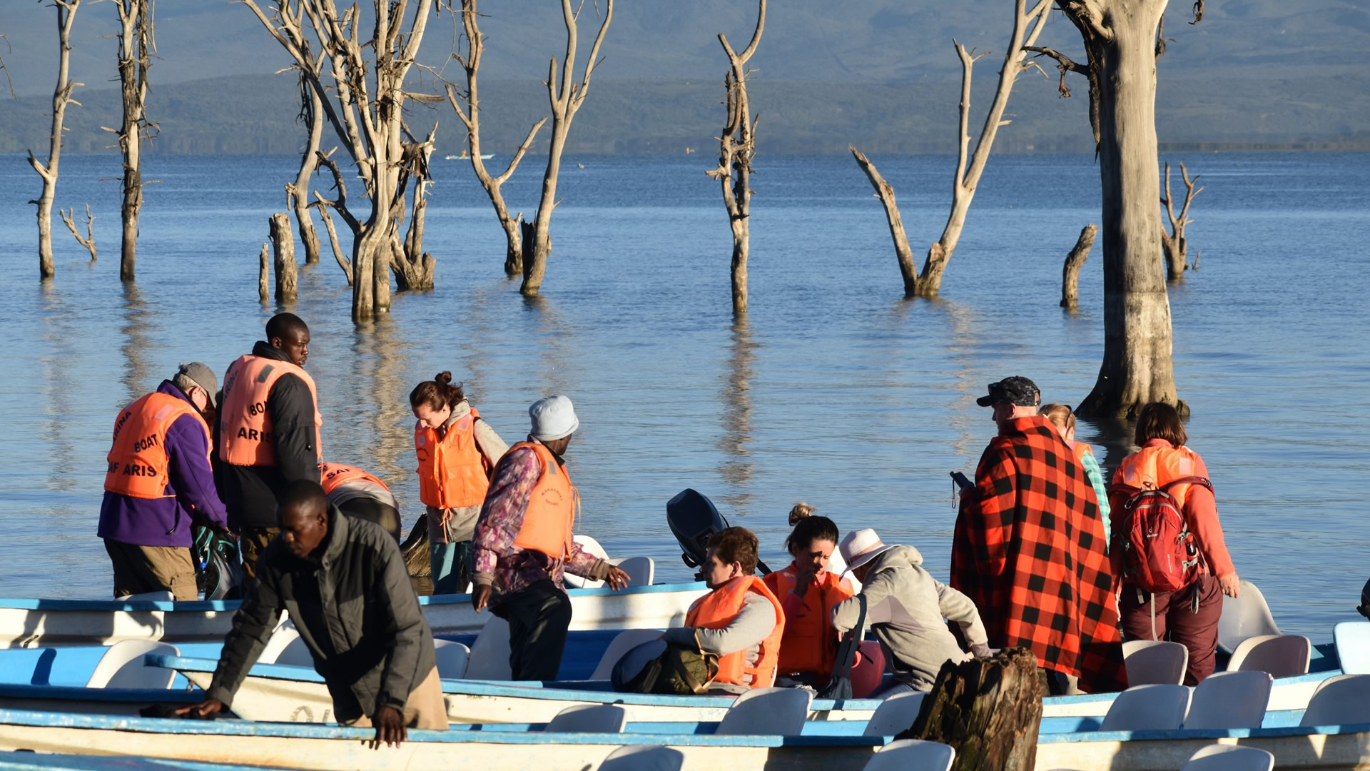 6 Days Aberdares Nakuru Naivasha Mara